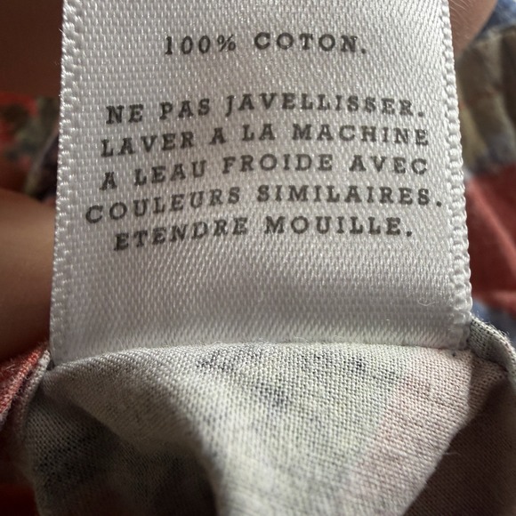 Fairplay Adult XL Red Button Up Short Sleeve Shirt Travel Steamboat Hollywood - Picture 8 of 12